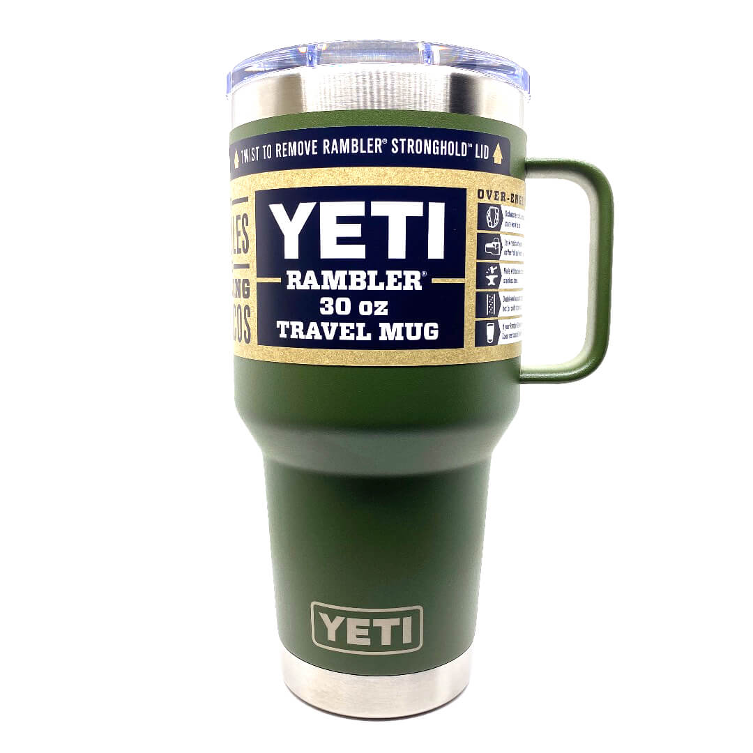 Vaso Termo Yeti Rambler 20 Oz Travel Mug (591ml) - Rescue Red