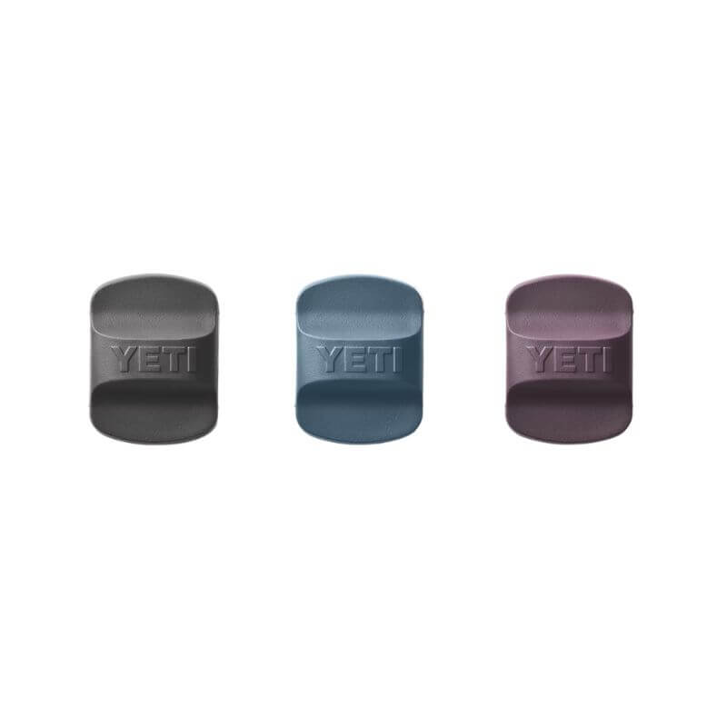 Yeti Magslider Magnets 3 Pack Set Offshore Blue Bimini Pink Alpine