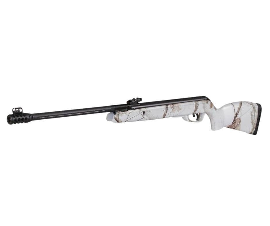 REVE pesca y caza - El rifle Gamo Black 1000 AS 5.5 es una ligera y potente  carabina capaz de desarrollar 24 Julios de potencia. Cuenta con una culata  sintética de color