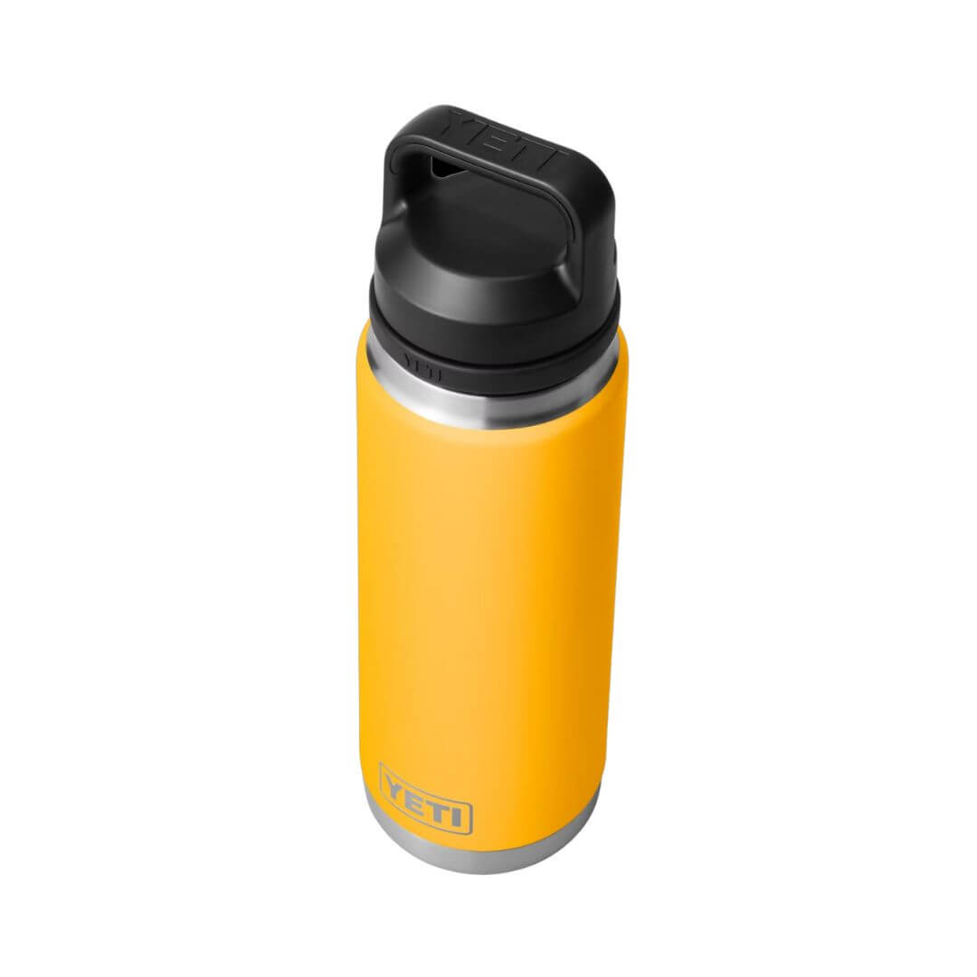 Termo Yeti 30 oz Tumbler con Tapa Magslider - Alpine Yellow