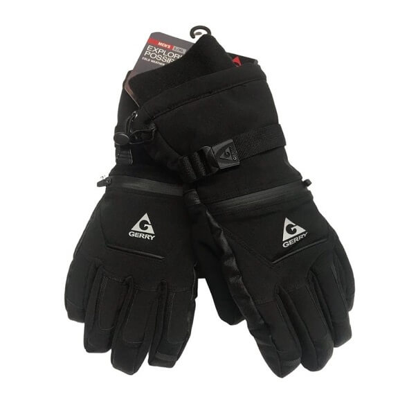 Guantes de esquí GRAVEN4 Gtx (Negro Rojo) hombre - Alpinstore