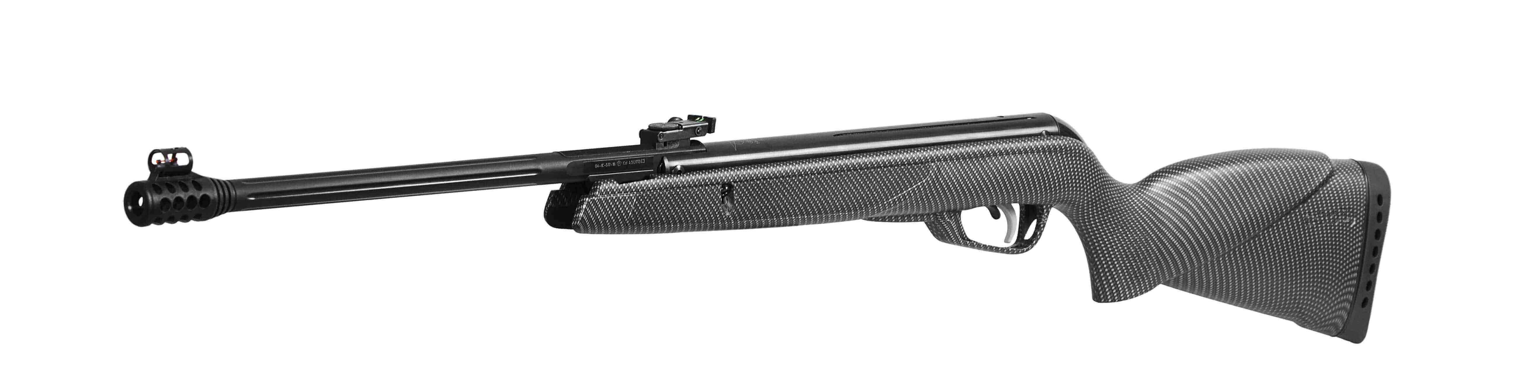 REVE pesca y caza - El rifle Gamo Black 1000 AS 5.5 es una ligera y potente  carabina capaz de desarrollar 24 Julios de potencia. Cuenta con una culata  sintética de color